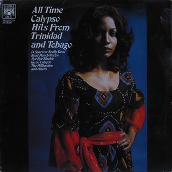 All Time Calypso Hits from Trinidadand Tobago, Marble Arch 1970 All-time-calypso-hits