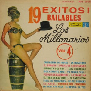 Los Millonarios – 19 Exitos Bailables ! ,vol. 4, Discos Fuentes Los-Millonarios-front-cd-size-300x300