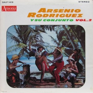 Arsenio Rodriguez y su Conjunto vol. 2,Ansonia Arsenio-Rodriguez-front-cd-size-300x300