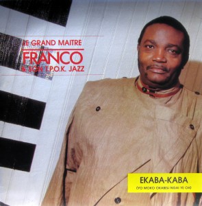 Le Grand Maitre Franco et le Tout Puissant O.K. Jazz – Ekaba – Kaba, Celluloid Franco-front-295x300