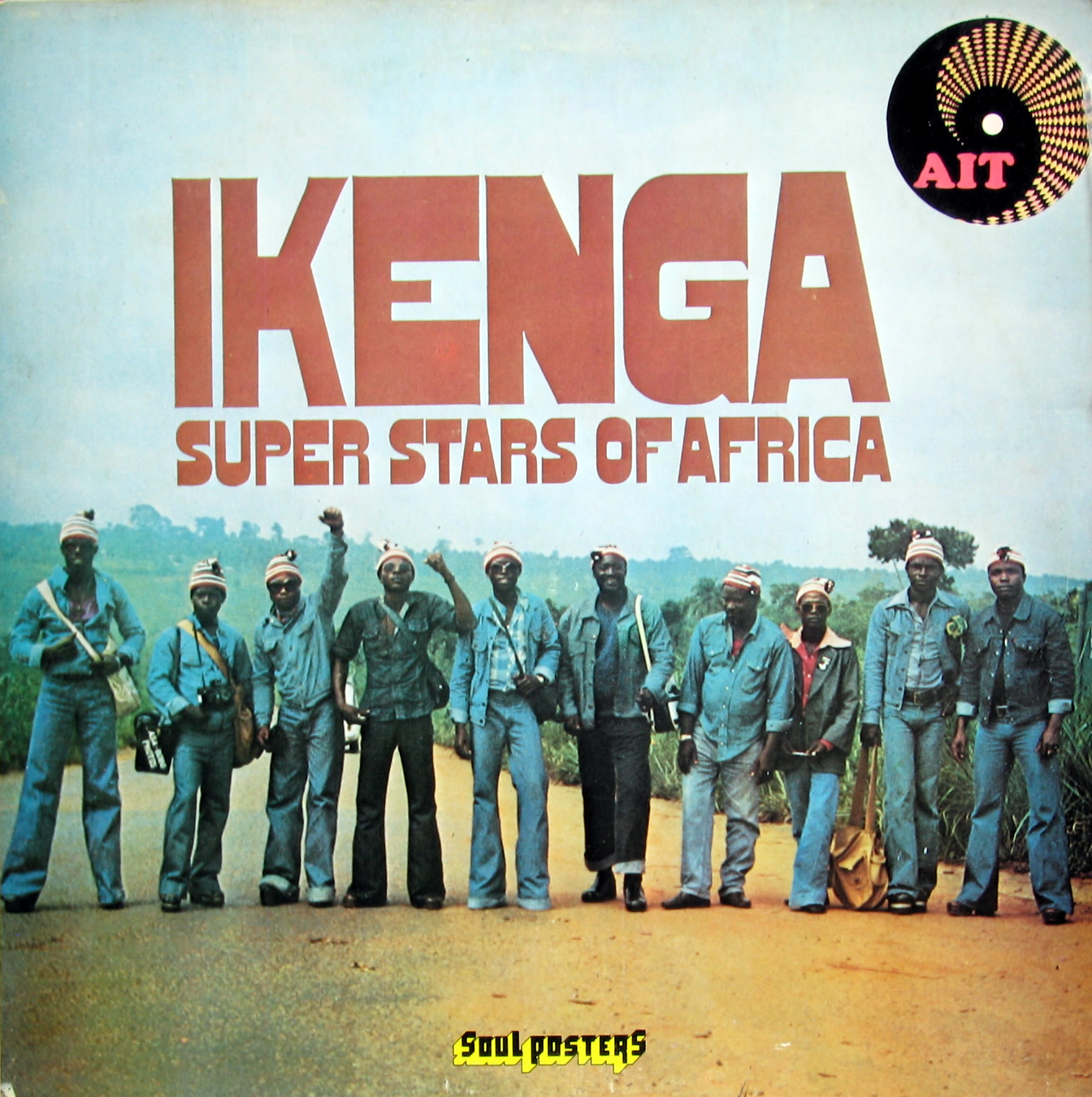 Ikenga – Super Stars of Africa, AIT 1976 Ikenga-front