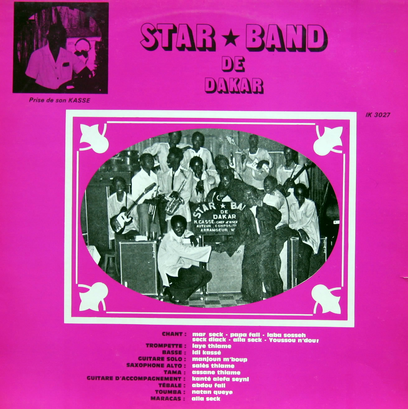 Star Band de Dakar – Star Band de Dakar,Soumbouya Musique 1980 Star-Band-de-Dakar-front