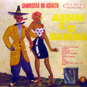 Sambistas do Asfalto – Assim é o Samba, Damic 1960 Sambistas-do-Asfalto-front-cd-size-300x300