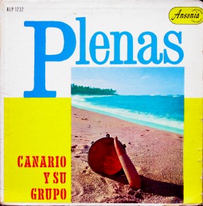  Canario y su Grupo – Plenas, Ansonia Canario-front-296x300