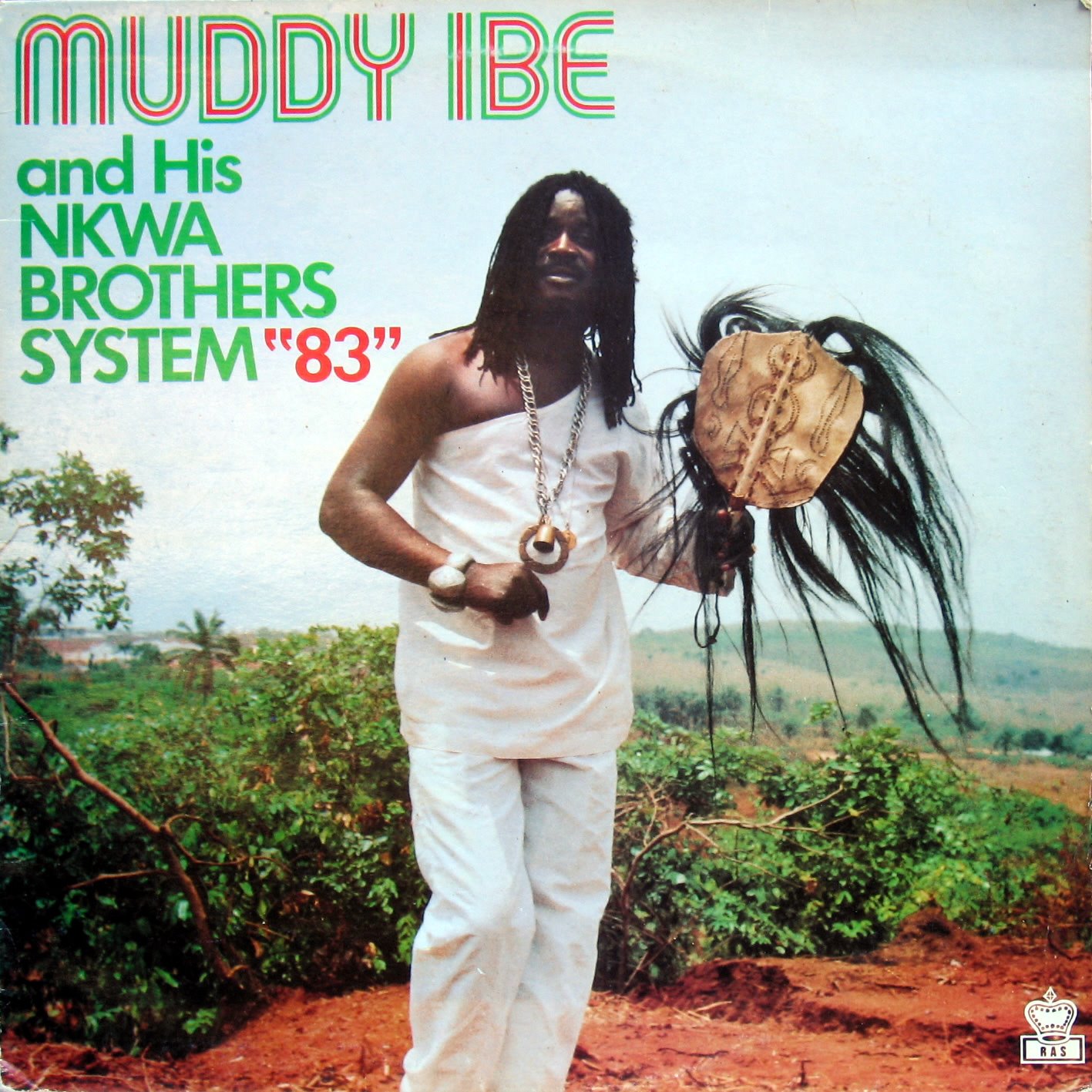 Muddy Ibe and his Nkwa Brothers System -“83″, RAS 1983 Muddy-Ibe-front