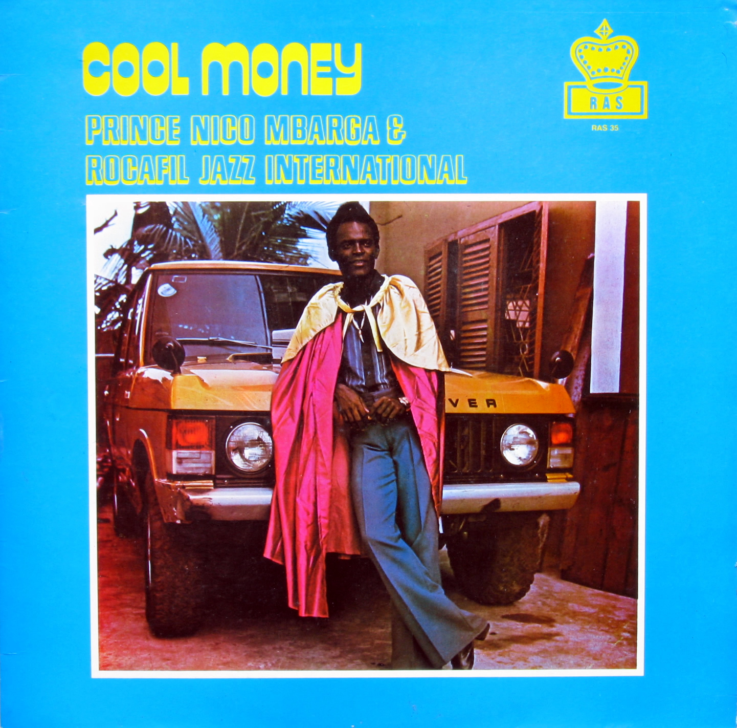 Prince Nico Mbarga & Rocafil Jazz International – Cool Money, Roger’s All Stars 1981 Nico-Mbarga-front