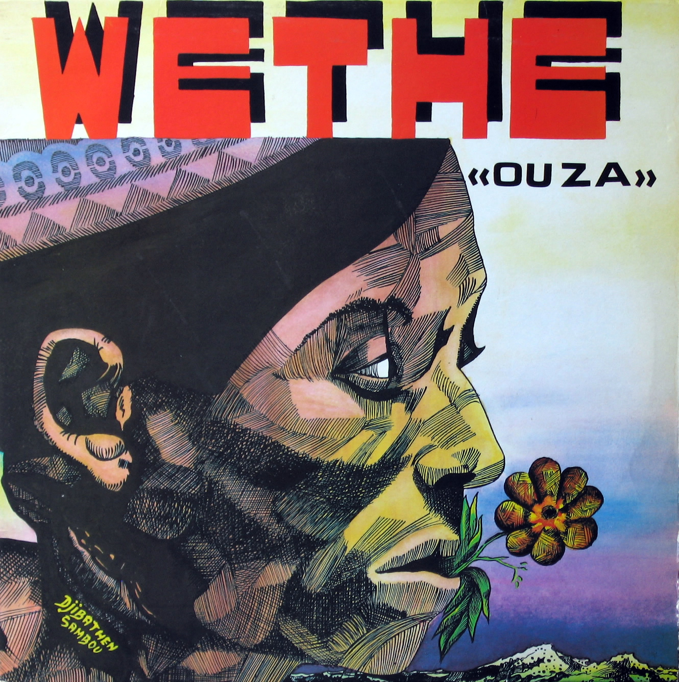  Ouza – Wethe, Productions Jambaar 1980 Ouza-front