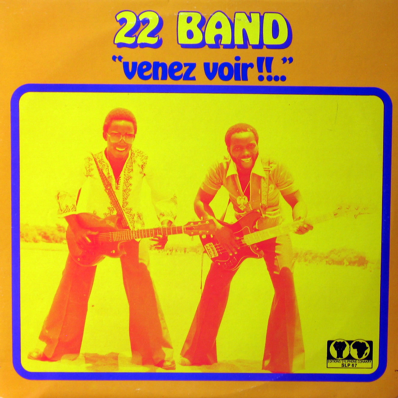 22 Band – “venez voir !!..”,Editions Syliphone Conakry 1980 22-Band-front