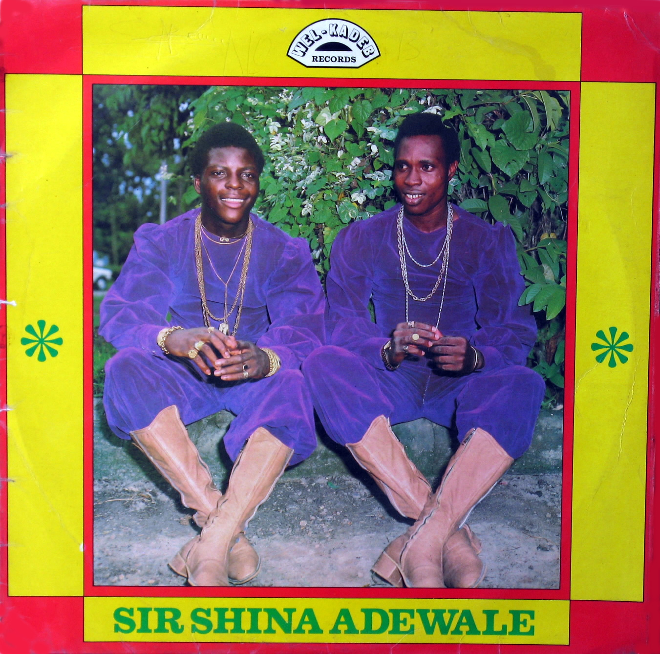Sir Shina Adewale and the Superstars International – Superstar Verse 4, Wel-Kadeb Records 1978 Sir-Shina-Adewale-front