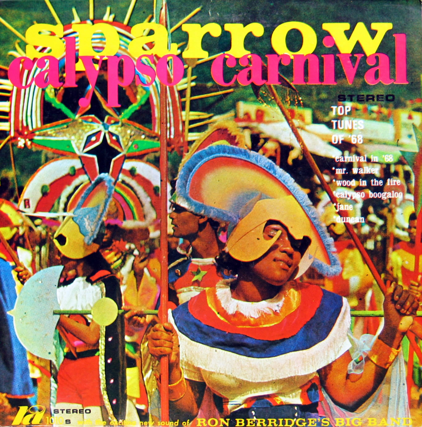 Sparrow – Calypso Carnival, La 1968 Sparrow-front