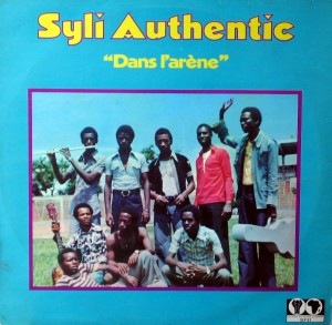 Syli Authentic – Dans l’Arene, Editions Syliphone Conakry 1976 Syli-Aythentic-front-300x293