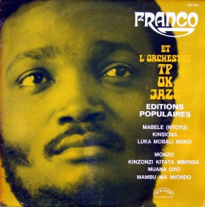 Franco & l’Orchestre TP OK Jazz – Editions Populaires, african 1974 Franco-front-297x300