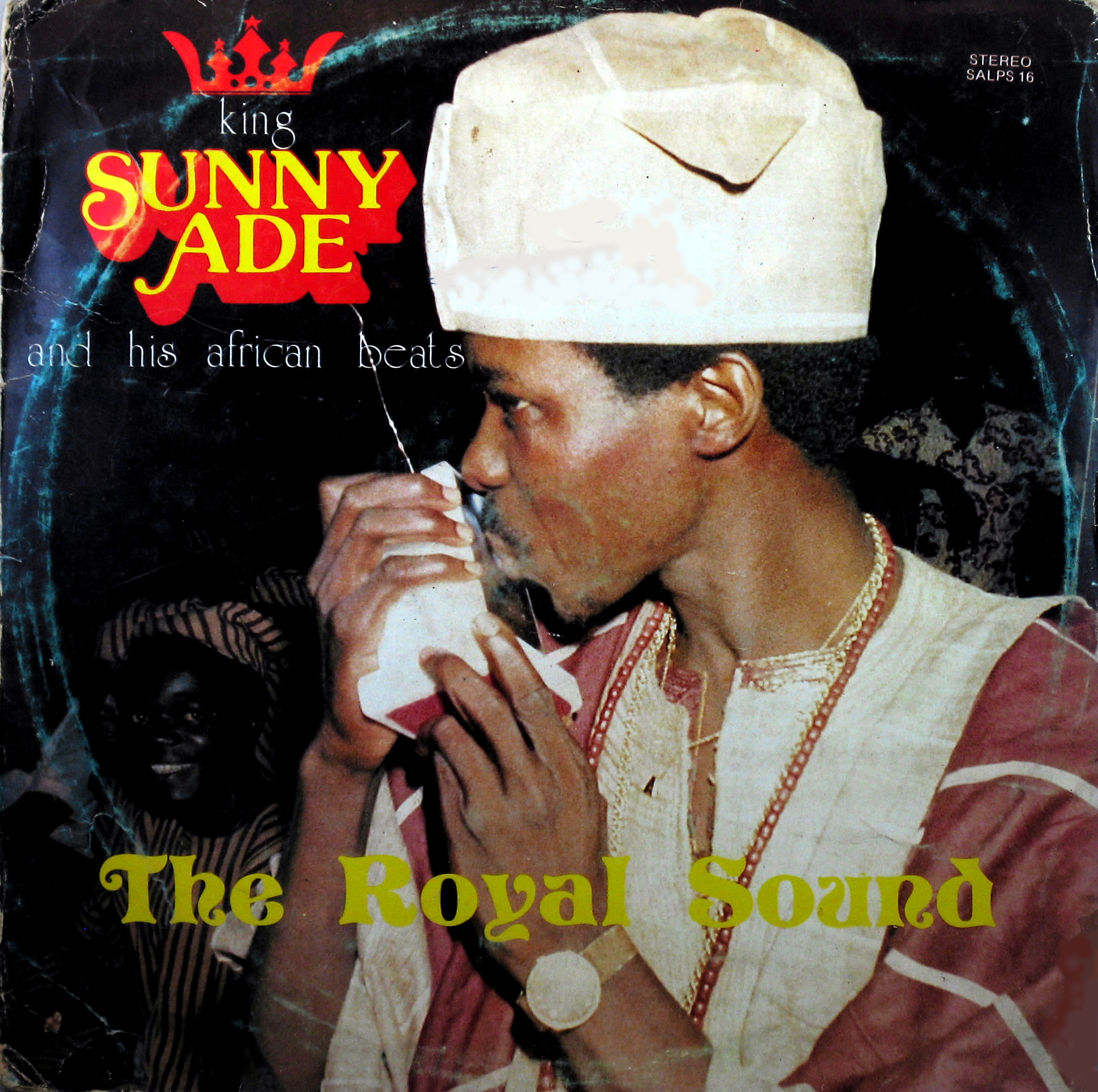 King Sunny Adé and his African Beats – the Royal Sound, Sunny Alade Records 1979 King-Sunny-Ad%C3%A9-front