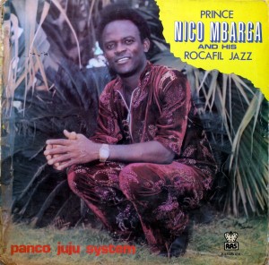 Prince Nico Mbarga and his Rocafil Jazz – Panco Juju System, RAS Prince-Nico-Mbarga-front-300x296
