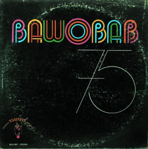 Anniversary PostOrchestre du Bawobab – 75, Buur 1975 Orchestre-du-Bawobab-front-297x300