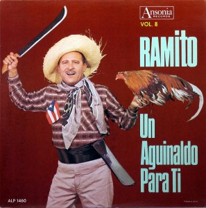 Ramito, El Cantor de la Montaña – Un Aguinaldo Para Tí, Ansonia vol. 8 Ramito-front-297x300