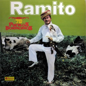 Ramito, el Cantor de la Montaña -78 Pueblos Borincanos, Ansonia 1979 Ramito-front-300x300