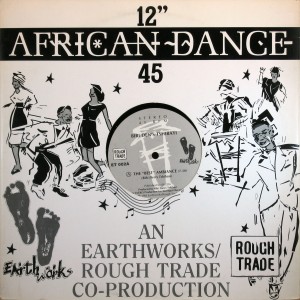 Bibi Den’s Tshibayi – The Best AmbianceEarthworks / Roughtrade & The Cartel 198312″ Single on 45 Bibi-Den-front-300x300