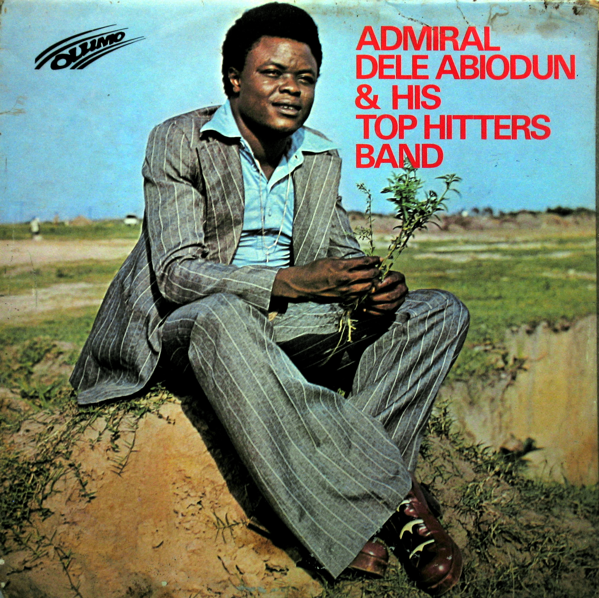 Admiral Dele Abiodun and his Top Hitters Band, Olumo Dele-Abiodun-front