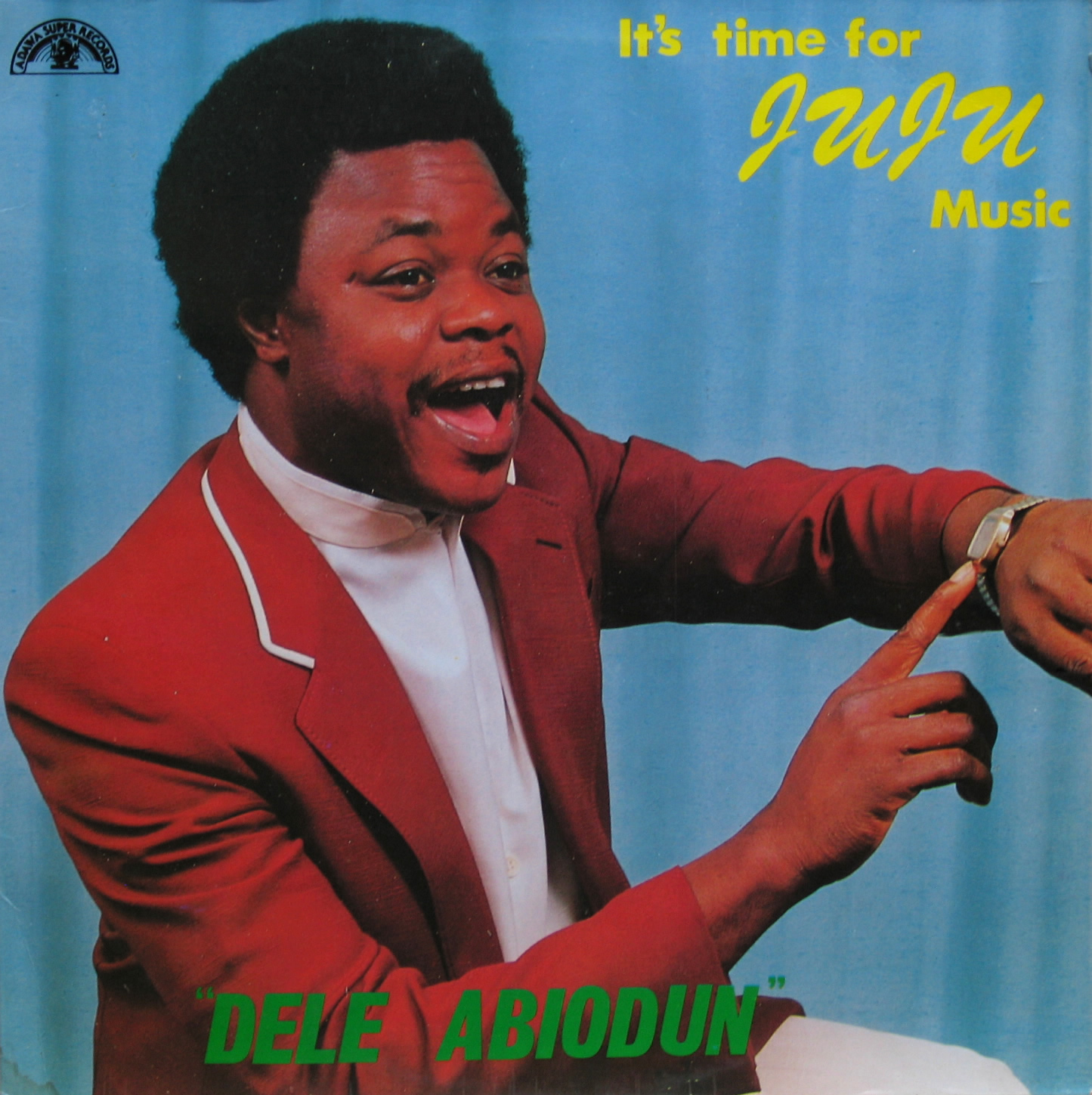 Dele Abiodun – It’s time for Juju Music Dele-Abiodun-front1