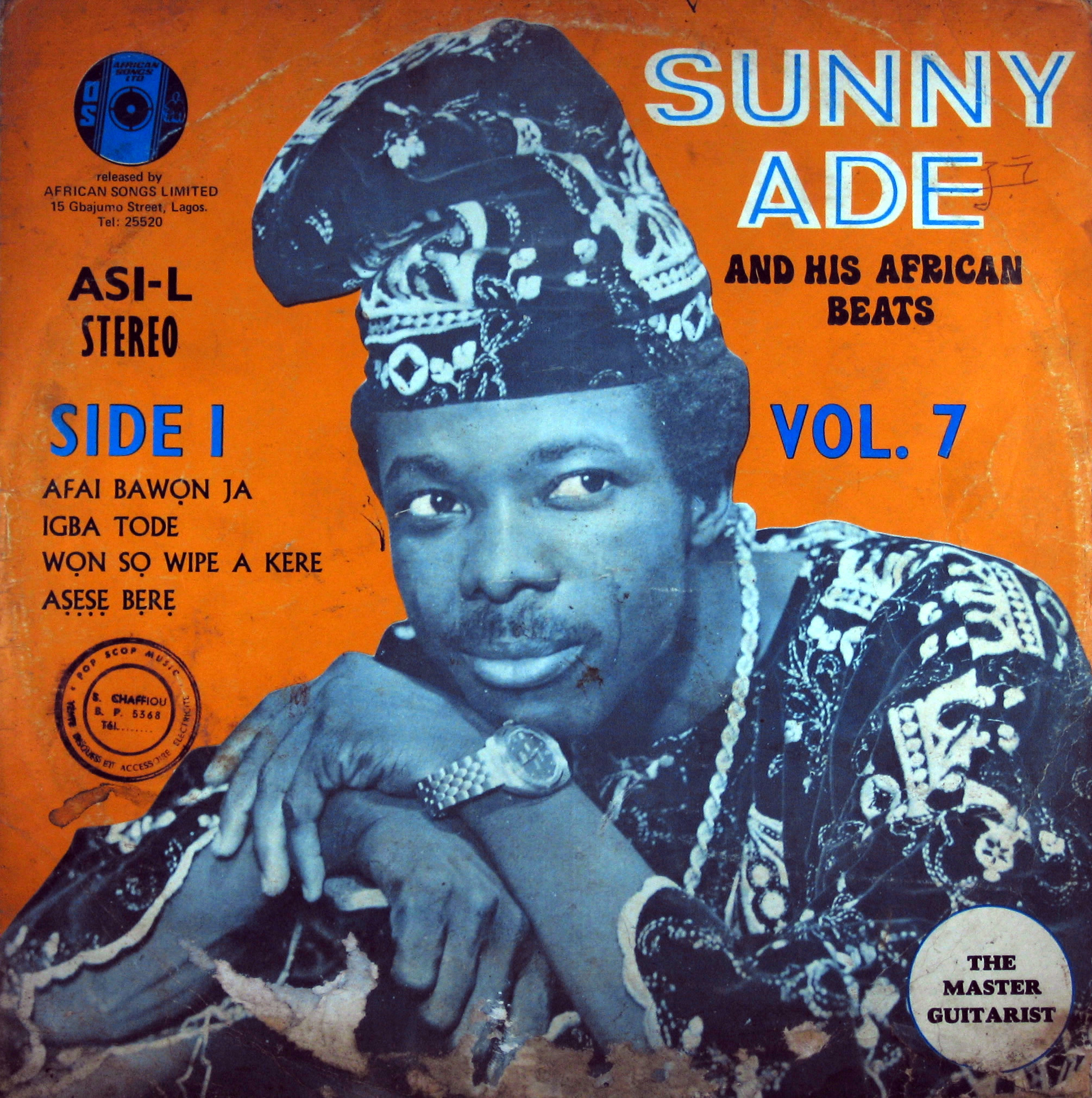 King Sunny Adé and his African Beats – vol. 7 Sunny-Ad%C3%A9-front