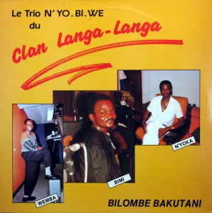 Trio N’ Yo.Bi.We du Clan Langa Langa – Bilombe Bakutani Trio-NYo.Bi_.We-front-298x300