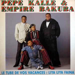 Pepe Kalle & Empire Bakuba – Le Tube de vos Vacances:Liya Liya Faina, SIMS 1990 Pepe-Kalle-front-cd-size-300x300