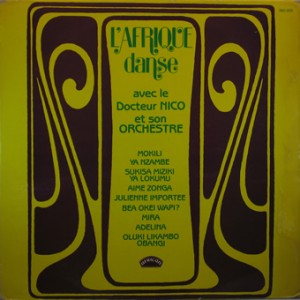 le Docteur Nico et son Orchestre – l’Afrique Danse No 5,african 360.005, 1969 Docteur-Nico-front-cd-size-300x300