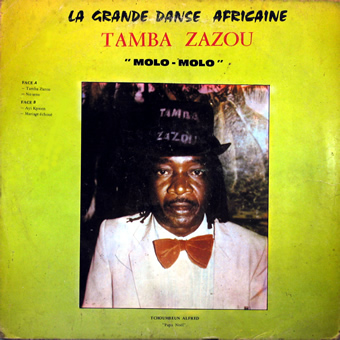 Tchoumbeun Alfred, “Papa Noël” – Tamba Zazou,la grande danse Africaine, Molo – Molo Papa-No%C3%ABl-front-cd-size