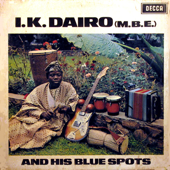 I.K. Dairo and his Blue Spots,Decca 1968 I.K.-Diro-front-cd-size