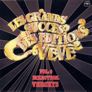 Les Grands Succes des Editions Vévé Vol.9,Direction Verckys, Sonafric 1978 Grands-Succes-des-Editions-V%C3%A9v%C3%A9-vol.9-front-cd-size-300x300