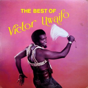 the Best of Victor Uwaifo,Makossa 1981 Victor-Uwaifo-front-300x300