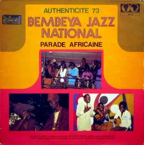 Bembeya Jazz National – Parade Africaine,Syliphone Conakry SLP 39, 1973 Bembeya-Jazz-front-298x300