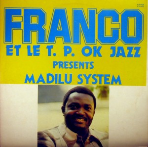 Franco et le T.P. OK Jazz presentsMadilu System, Edipop 1985 Franco-front-300x297