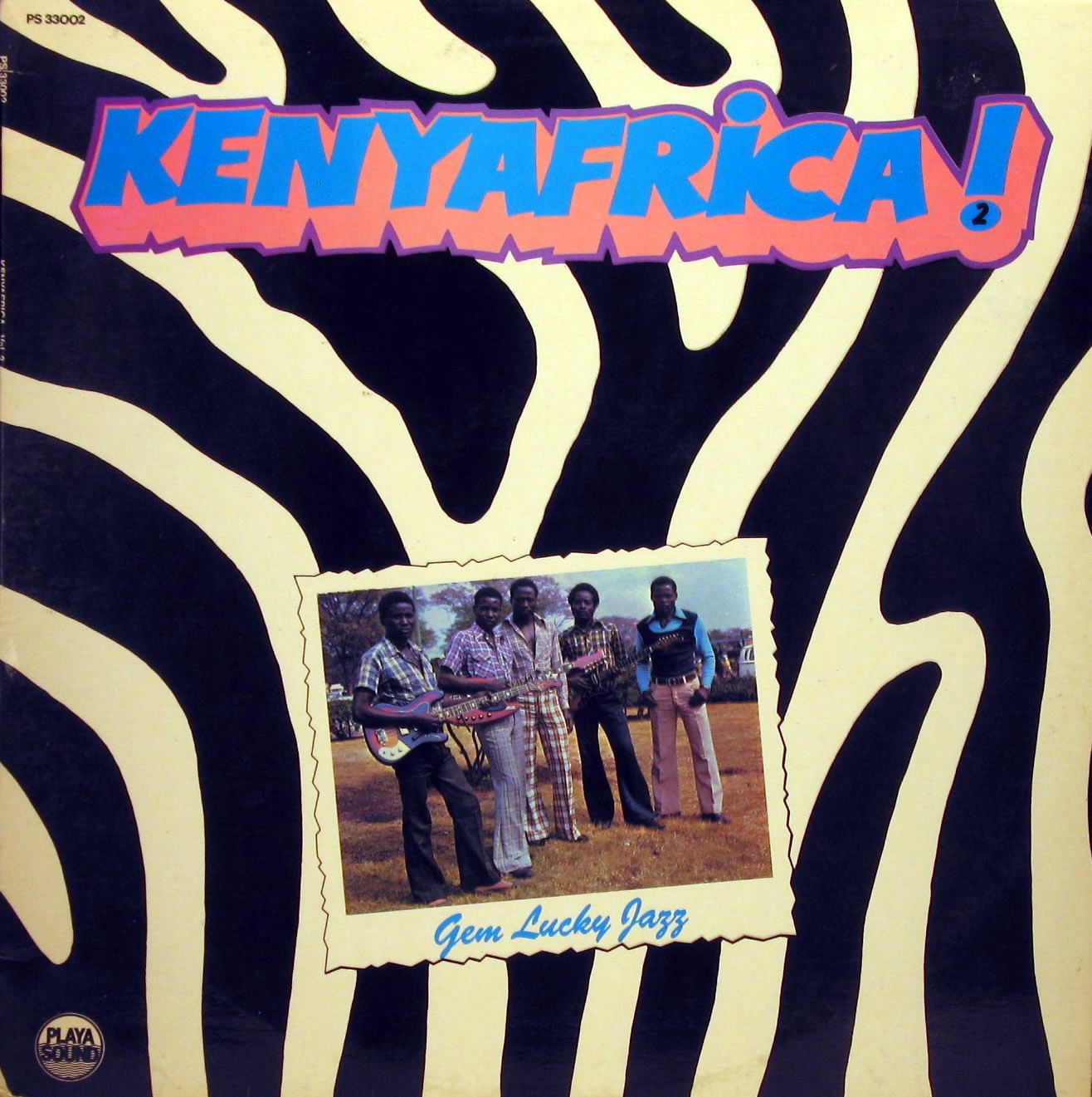 Gem Lucky Jazz – Kenyafrica ! vol.2,Playa Sound 1976 Kenyafrica-vol.2