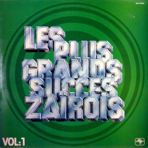 Les Plus Grands Succes Zaïrois, vol.1,Sonafric 50042, 1977 Docteur-Nico-front-300x300