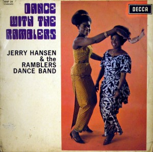 Jerry Hansen & the Ramblers Dance Band -Dance with the Ramblers, Decca 1967 Jerry-Hansen-front-300x297