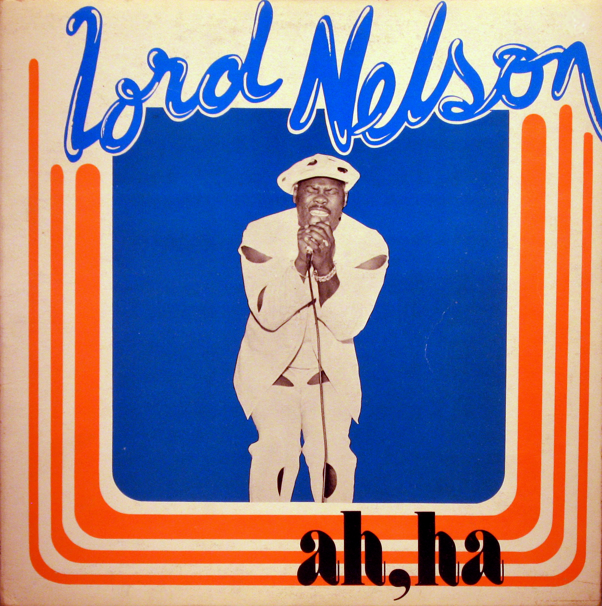 Lord Nelson – Ah, ha,Richie’s Music Production 1977 Lord-Nelson-front