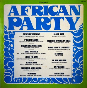 African Party, vol.1 – Various Artists,african 360.089, 1968 African-Party-vol.1-front-297x300