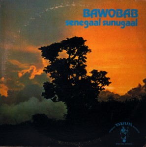 Orchestre du Bawobab – Senegaal Sunugaal,Buur Records BRLP 003, 1975 Bawobab-front-297x300