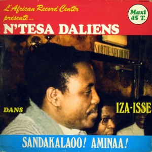 N’tesa Daliens – Iza-Isse,Tchika, 12″ single Ntesa-Daliens-front-300x300