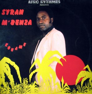 Syran M’benza – Kouamé,Afro Rythmes 1980 Syran-Mbenza-front1-296x300