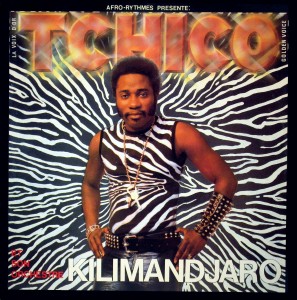 Tchico et son Orchestre Kilimandjaro,Afro-Rythmes 1982 Tchico-front-297x300