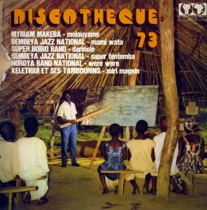 Discotheque 73 – Various Artists, Editions Syliphone Conakry 1975 Discotheque-73-front-296x300