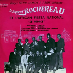 Rochereau & l’Orchestre African Fiesta National ( le Peuple )- Seigneur Rochereau, Sonafric 50 004 Rochereau-front-300x300