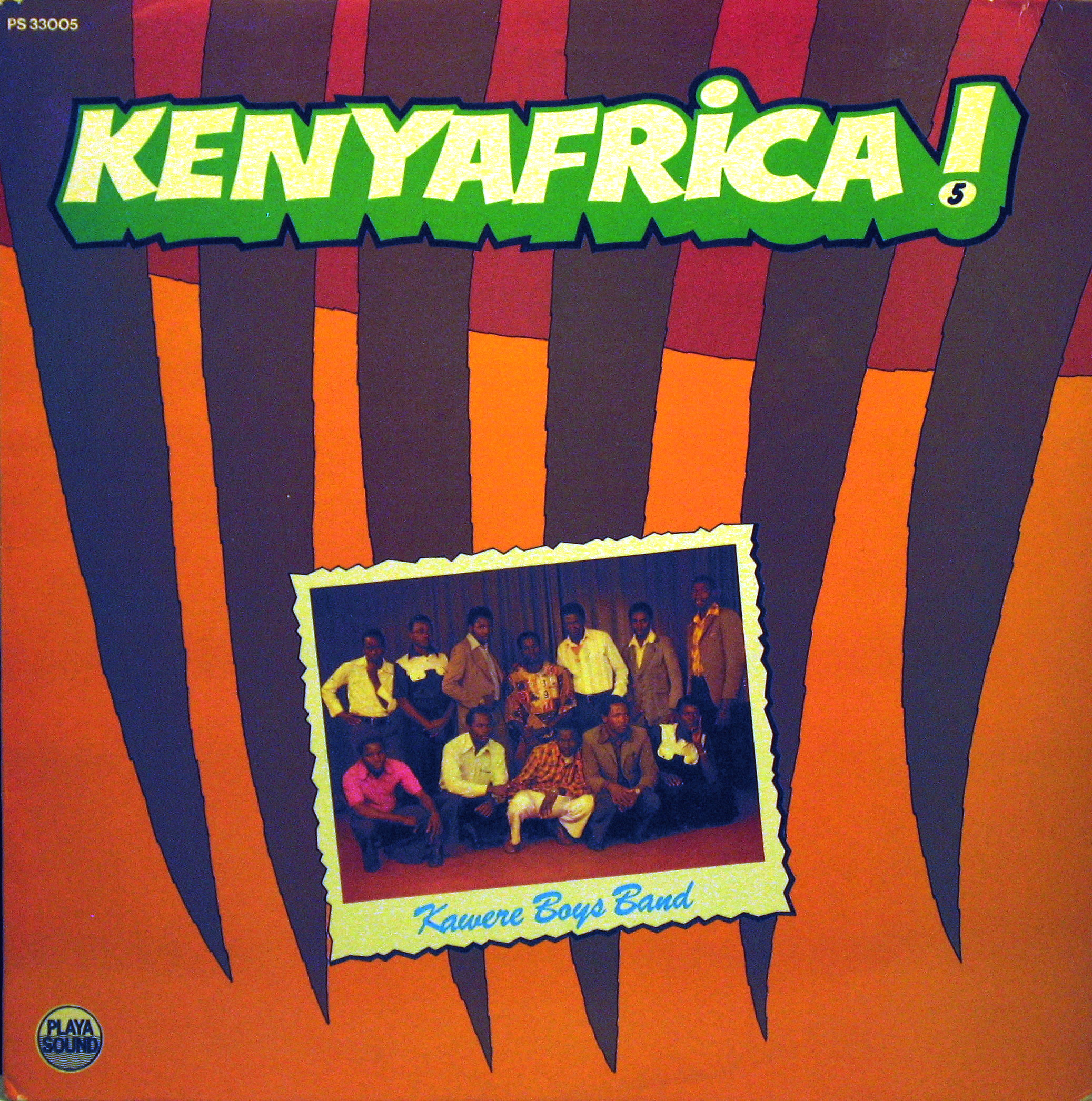 Kawere Boys Band – Kenyafrica ! vol.5,Playa Sound 1976 Kenyafrica-vol.5-front