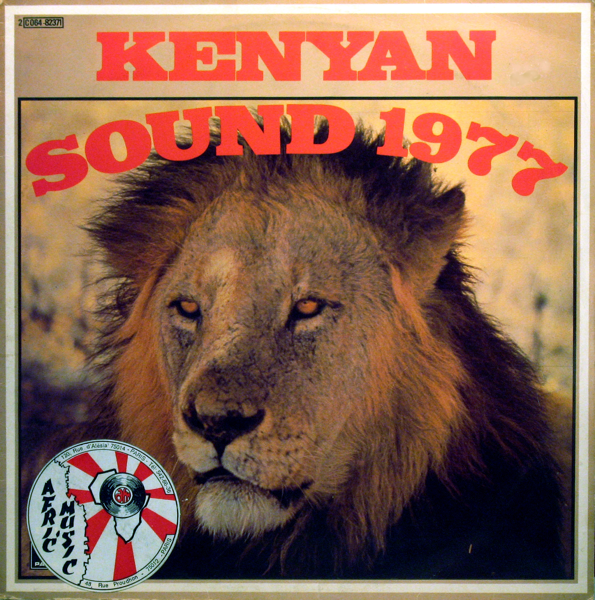 Kenyan Sound 1977 – Various Artists,Pathé Marconi / EMI 1977 Kenyan-Sound-77-front