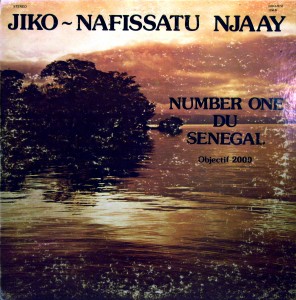 Number One du Senegal – Jiko -Nafissatu Njaay 1980 Number-One-du-Senegal-front-296x300