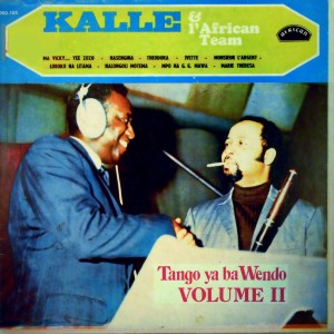 Kalle & l’African Team -Tango ya ba Wendo Vol. II african 1970 Kalle-front-300x300