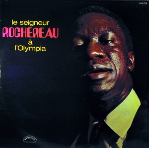 Rochereau – le Seigneur Rochereau a l’Olympia,african 360.028, 1971 Rochereau-front-300x298